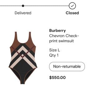 Burberry Bodysuit